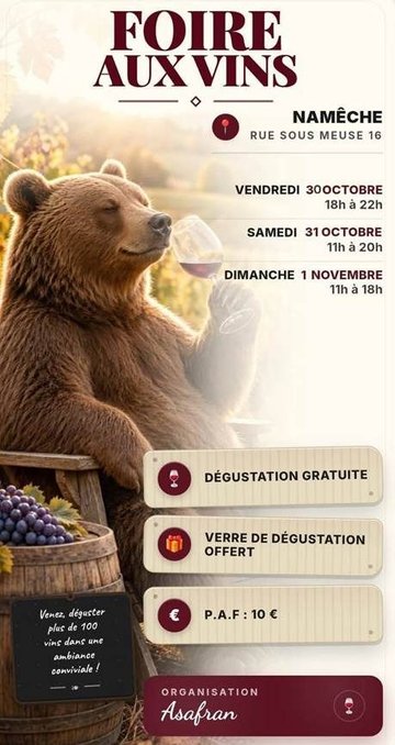 Foire aux vins de Namêche