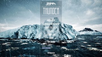 THUNDER : ANDEREX, NIVK, MXGN (LIVE), SHOGUN, HEARTREAVER