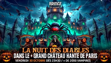 BRIDGE CLUB LA NUIT DES DIABLES HALLOWEEN LE + GRAND CHATEAU