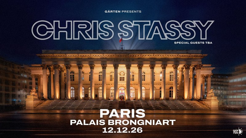 Chris Stassy @ Palais Brongniart - Paris by Gärten