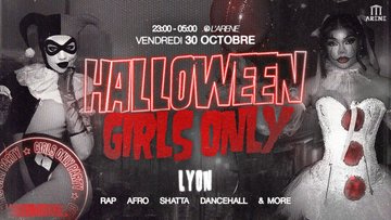 LA BRINGUE - HALLOWEEN GIRLS ONLY - Lyon