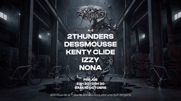 SWITCH ALL NIGHT - KENTY CLIDE, 2THUNDERS, NONA, IZZY
