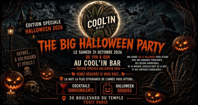 🎃 THE BIG HALLOWEEN PARTY 🎃