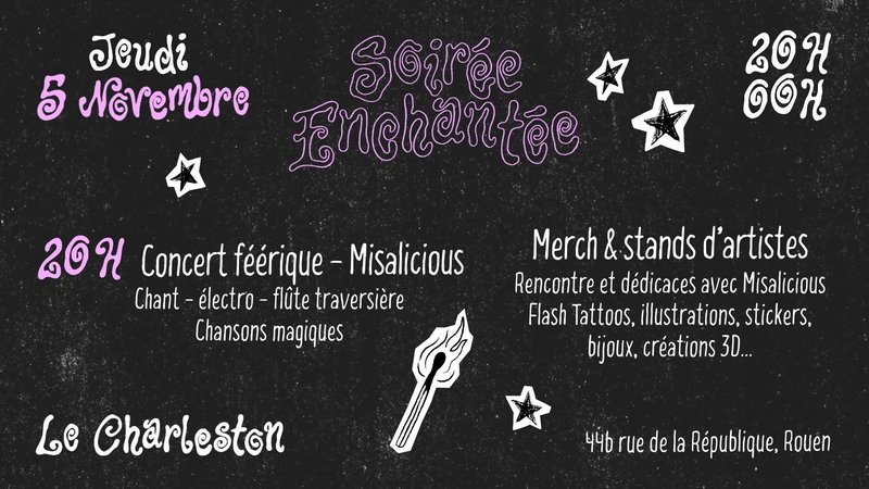 Soirée Enchantée