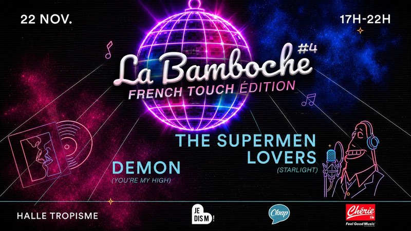 LA BAMBOCHE 4 - ÉDITION FRENCH TOUCH 2000