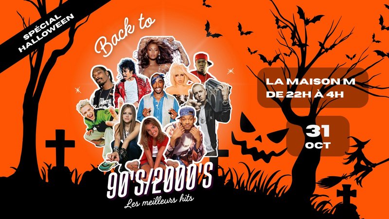 BACK TO 90/2000 : SPÉCIALE HALLOWEEN