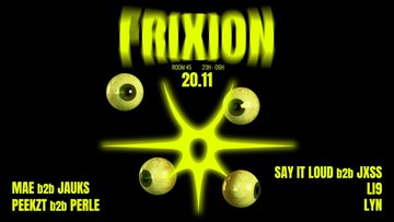 FRIXION : MAE b2b JAUKS, PEEKZT b2b PERLE...