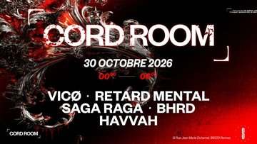 CORD ROOM - HALLOWEEN 🎃