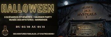 Halloween au Musée des Mystères -