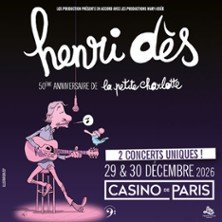 Henri Dès - 50ème Anniversaire de La Petite Charlotte