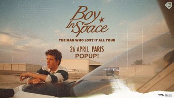 Take Me Out : Boy In Space en concert à Paris !
