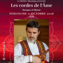 Les Cordes de l'Âme - Musiques d'Albanie