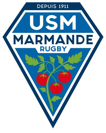 Championnat Rugby Nationale 2 : US MARMANDE vs STADE NANTAIS
