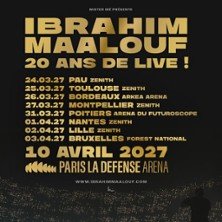 Ibrahim Maalouf - 20 ans de Live !