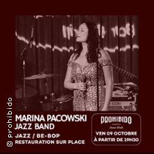 Marina Pacowski Jazz Band