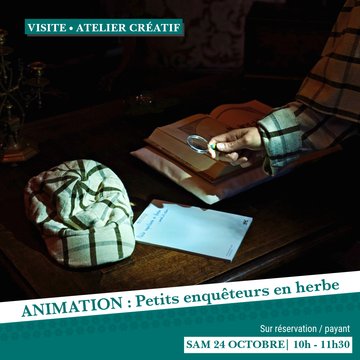 Petits enquêteurs en herbe