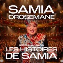 Samia Orosemane - Les Histoires de Samia