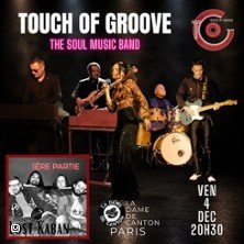 TOUCH OF GROOVE x LOST KABAN