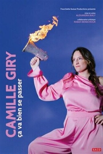 Camille Giry dans Ça va bien se passer