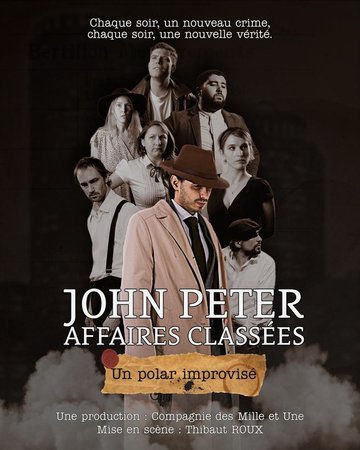John Peter : Affaires Classées
