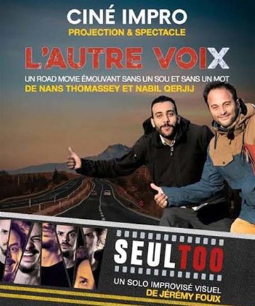 Ciné-impro : L'autre voix
