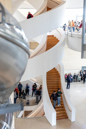 Visite commentée - La Tour : une architecture pour le centre culturel du XXIe siècle