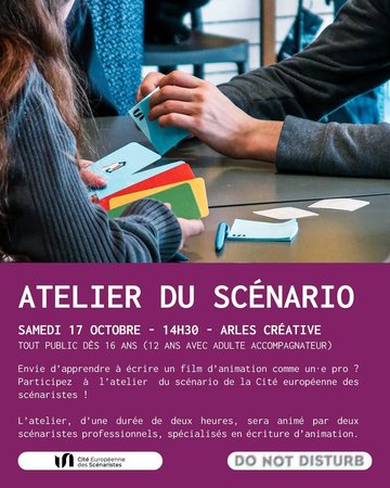 Atelier du scénario