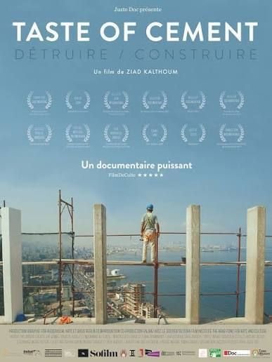 Projection/Rencontre: Taste of Cement de Ziad Kalthoum