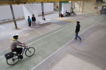 À pied ou avec des roues : partageons la ville !