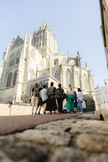 Visite architecturale "Saint-Pierre, tout un chantier !"