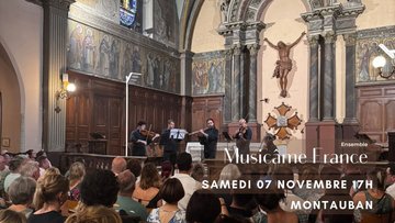 Concert à Montauban : Mozart, Verdi, Bizet, Waxman, Puccini, Rossini, Massenet, De Falla, Kreisler
