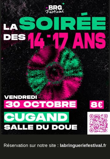 Soirée des 14-17 ans organisée par la Bringuerie de Cugand-la-Bernardière - 2026