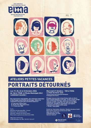 “Portraits détournés”