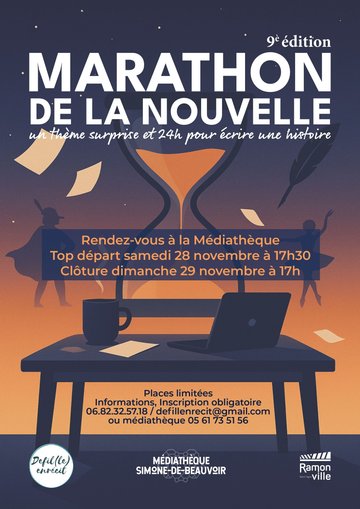Marathon d'écriture de nouvelle en 24 heures