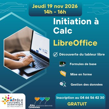 Initiation à Calc (LibreOffice)