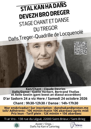 Stage de chants et danses du Trégor