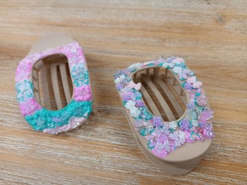 Customisation de pinces à cheveux - Parent-enfant