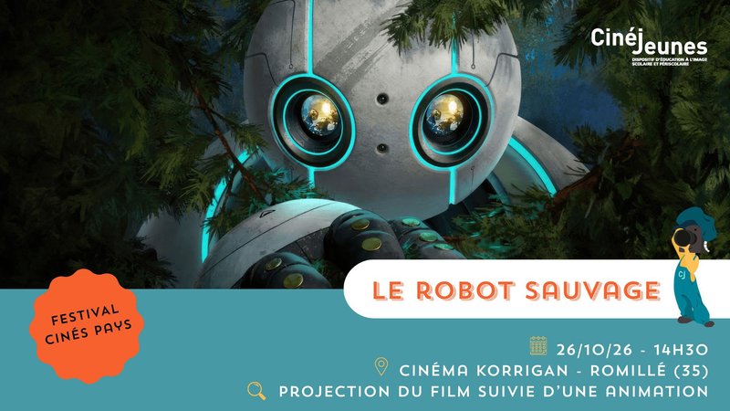 LE ROBOT SAUVAGE
