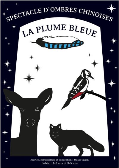 La Plume Bleue