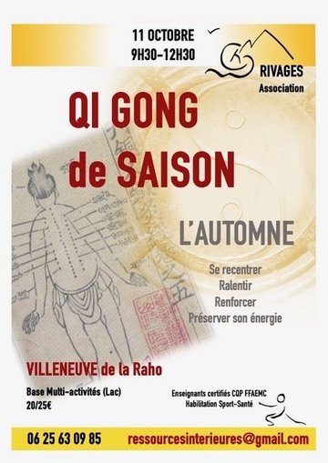 Qi Gong de Saison L’automne