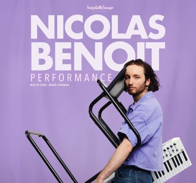 Nicolas Benoit dans Performance