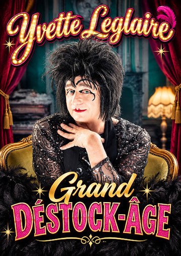 Yvette Leglaire dans Grand déstock-âge