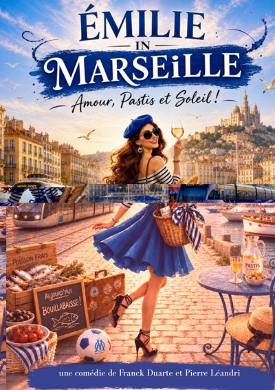Emilie in Marseille