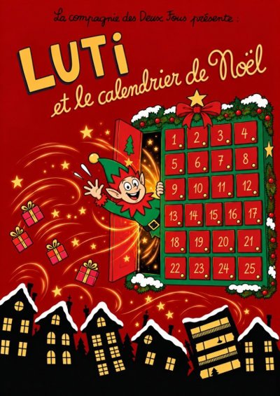 Luti et le calendrier de Noël
