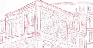 Exposition : La bastide en croquis