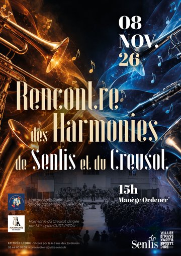 Rencontre des harmonies de SENLIS et du CREUSOT