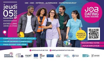 Jobdating Nord Essonne