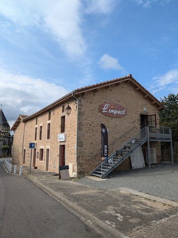 Visite "La salle de l'Impact, un exemple de réhabilitation de bâti ancien en impactite"