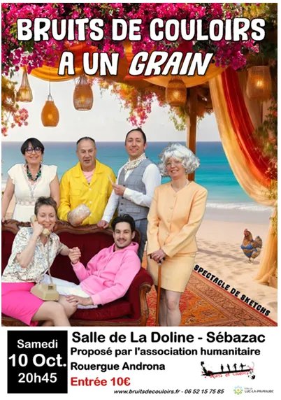 Théâtre : Bruits de Couloirs à un grain