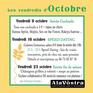Soirée Speed Dating